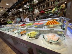 自助取餐区-永远爱烤肉火锅自助(龙德广场店)