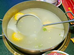 牛骨浓汤锅底-大吉利·潮汕牛肉火锅(河西店)