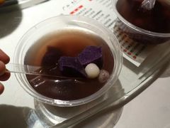 紫薯小丸子姜糖水-桂小厨广西菜(青秀万达店)