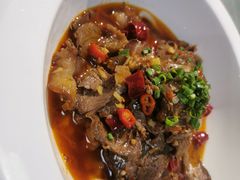 山胡椒油味的牛肉打开新味蕾-蘭湘荟一线江景餐厅(解放西路店)