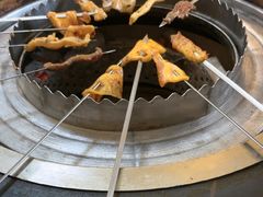 -炭虎子水浒烤肉(梦时代店)