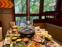 -牧童禧肉社·韩国炭火烤肉店(中粮祥云小镇创始店)