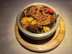 黑椒凤梨牛仔骨-粤秀餐厅(国货店)