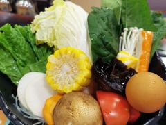 人气蔬菜拼盘-呷哺呷哺(西单大悦城店)