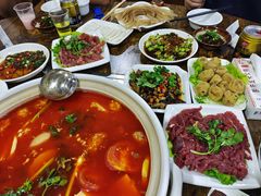 -黔府豆米火锅野菜馆(南马店)