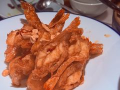 梨球果仁虾-小吊梨汤·北京菜·烤鸭(王府井银泰in88店)