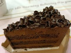 黑巧绵绵蛋糕-星巴克(恒基688广场店)