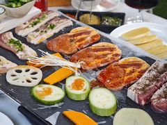 -柠檬花院烤肉·会议团建·聚会·求婚(三圣乡店)