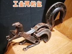 -汽车博物馆主题餐厅