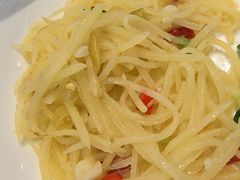酸辣土豆丝-湘君私厨.16年湘菜店(金匙望湖店)