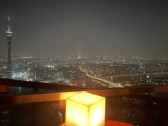 -广州柏悦酒店·悦吧·顶楼露天酒吧