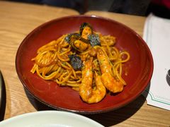 海鲜番茄意面-幸薈飯堂