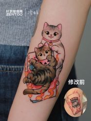 -针武堂刺青