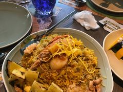 菠萝海鲜炒饭-CHINCHIN 青青·泰国料理(万象食家店)