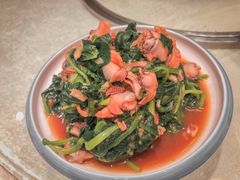 毛蛤蜊菠菜-海岛渔村大酒店(云霄路店)