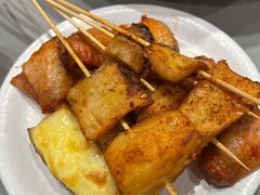 -山焱·炭火自助烤肉(周浦万达店)