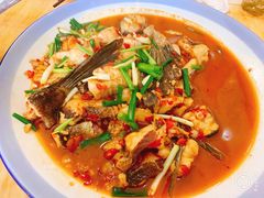 酱烧鱼尾-洪福饭店·十八年老店