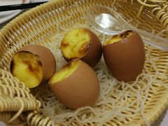 雀巢鸡蛋榴莲-君德澜酒家·创意粤菜(金山谷店)