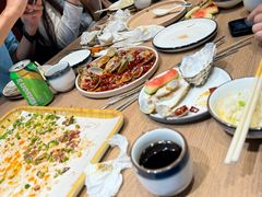 -街角等你.大连海鲜烧烤.经典铁板海鲜串(西安路店)