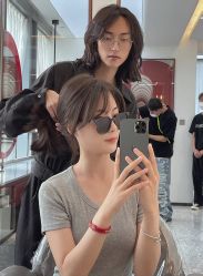 点击看大图 -G HAIR SALON私人造型定制