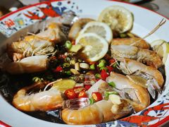 青芥罗氏虾-霸王虾(湘江世纪城店)