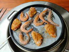 -炭虎子水浒烤肉(梦时代店)
