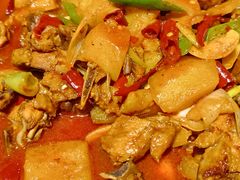 沙湾大盘鸡-胖老汉椒麻鸡清真新疆菜(西御街店)