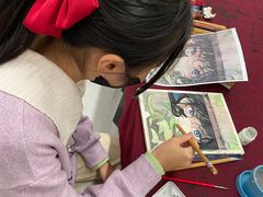 -谷隆画舍·国画书法素描彩铅水彩