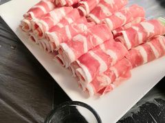 羊肉卷-鑫龙火锅城(青岛分店)