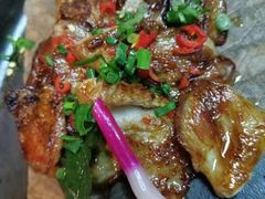 辣烤西班牙黑猪五花肉-隐泉之语日式料理(王府中环店)