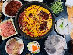 -铜元老码头鳝鱼火锅