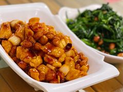 宫爆鸡丁-宝源饺子(麦子店街店)