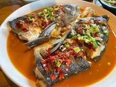 剁椒有机鱼头-丰乐餐厅·始于1999·本地老字号