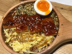 超好吃的双拼鳗鱼饭-小句号·精致料理(江南环球港店)