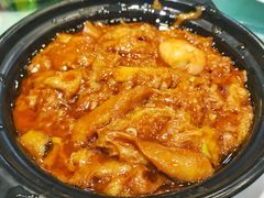 虾仁独面筋-津菜宋记老房子(平山道店)