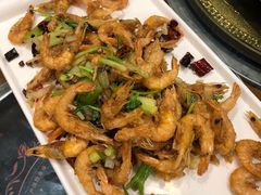 香炸小河虾-前堡羊汤岫岩一部(凯隆店)