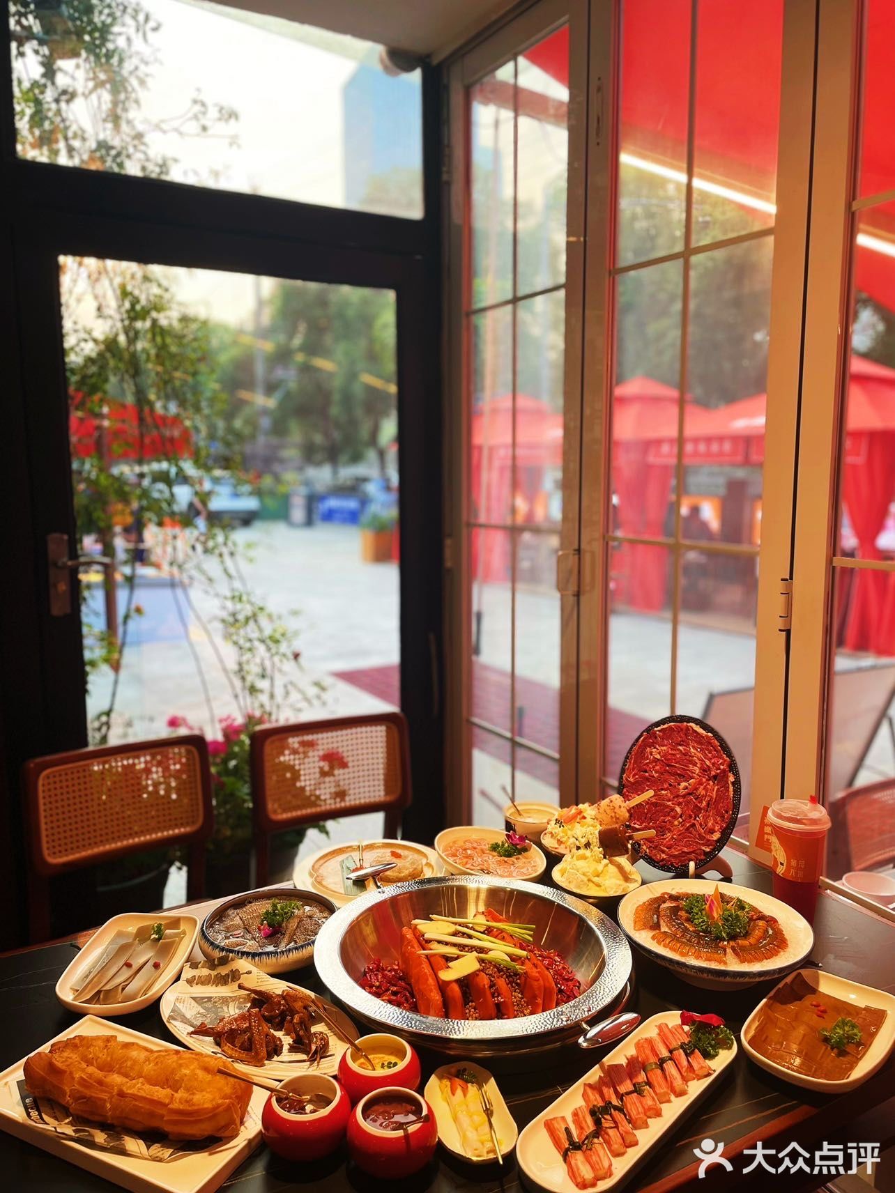 成都·一家麻辣火锅和点心重合的火锅楼🥘