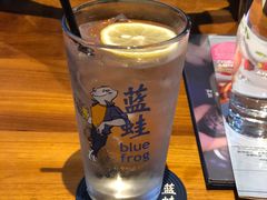苏打水-bluefrog蓝蛙(皇庭广场店)