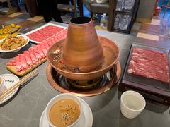 -前门·鲜肉火锅(长风店)