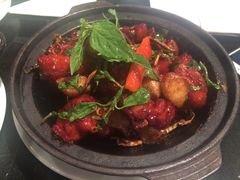 三杯鸡-鹿港小镇(悠唐店)