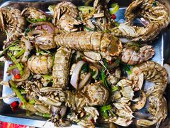 -笔墨纸虾之烧烤海鲜虾尾(好爱广场店)