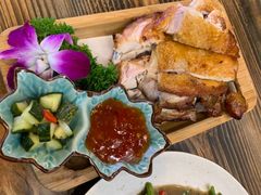 饭局招牌泰香烤鸡-Hi YOU你的饭局泰餐厅(雍和宫店)