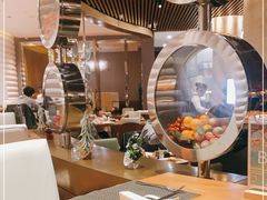 大堂-南通绿洲国际假日酒店全日餐厅