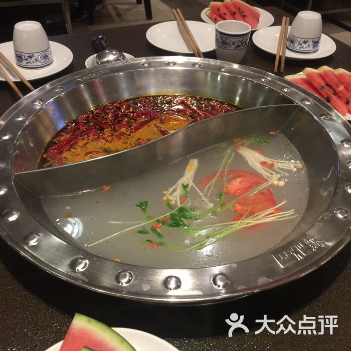 巴粑辣新重庆鸳鸯火锅图片-北京重庆火锅-大众点评网