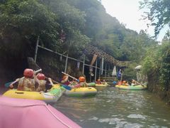 -将军关探险漂流