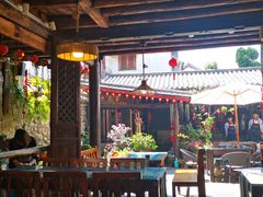 大堂-尽善百年古院餐厅(王家老宅店)