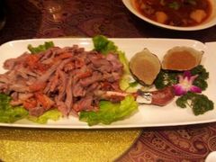 烤羊腿-西域盛宴烧烤新疆菜清真餐厅(古美店)
