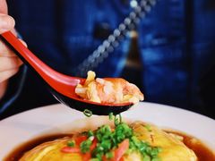 天津饭-拉面莊夢語＆中华料理八椿