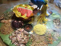 -金塔傣乡·云南民族特色菜·傣味手抓饭(金瓦路店)