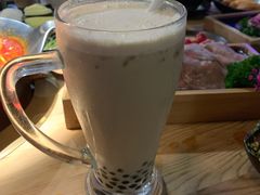 大红袍珍珠奶茶-湊湊火锅·茶憩(杭州湖滨银泰in77店)
